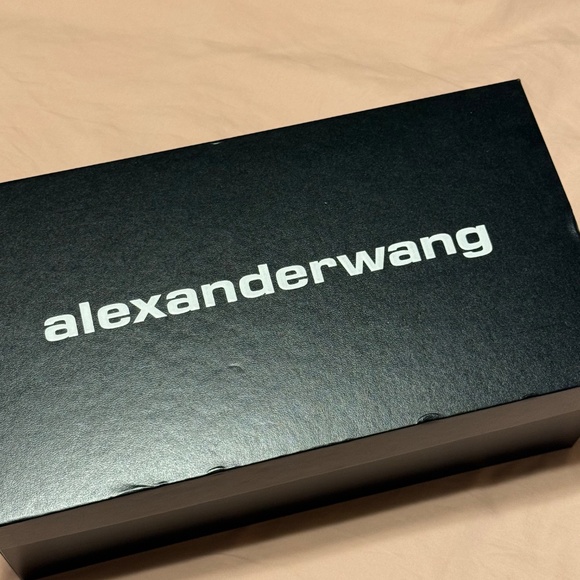 Alexander Wang white Juliet crystal heels (white) - Picture 3 of 15